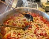 A picture of step 8 of Tomato Pici Pasta from Scratch.