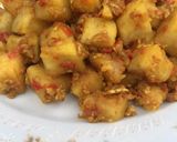 A picture of step 5 of Yam delight.