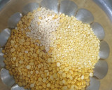 दाल बाटी चूरमा(dal baati churma recipe in hindi) रेसिपी चरण 1 फोटो