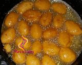A picture of step 6 of Kosai contest with step by step instructions by Mrs a i zira.