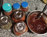 Foto del paso 1 de la receta: Pechito de cerdo con barbacoa, papas cremosas y ensalada