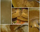 A picture of step 1 of Besan barfi.