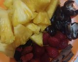 Foto langkah ke 1 dari resep Selai Nanas, Stroberi, Murbey, Kurma (Real Food).