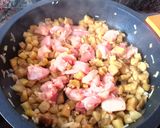Foto del paso 3 de la receta Arroz con pollo y berenjena 🍗🍆