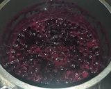 Foto del paso 6 de la receta: Cheesecake de arándanos con base de chocolate (sin horno)