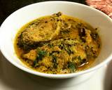 Shorshe Ilish Bengali Fish Curry recipe step 5 photo