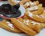 Cara Membuat Churros Saos Coklat 6