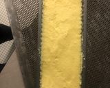 Une image de l'étape 1 de Toasts polenta chèvre pesto.