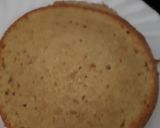 A picture of step 8 of Semi naked vanilla cake.