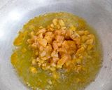 A picture of step 2 of Sweet,Spicy Chicken Tikka Macaroni 🍝🍜.