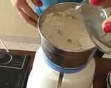 A picture of step 3 of Coconut Chutney.