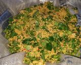 A picture of step 3 of Dambun couscous.