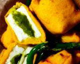 A picture of step 4 of Paneer Pakora.