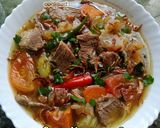 Gambar langkah 6 resipi Sup Daging & Urat Keting.