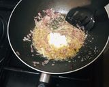 A picture of step 4 of Creamed spinach.