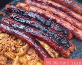 Foto langkah ke 3 dari resep Sosis dan Ayam Slice Bakar Lava Saus.
