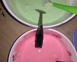 Foto langkah ke 3 dari resep Bolu Kukus Mawar.