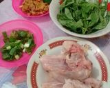 Foto langkah ke 1 dari resep Pepes ayam kemangi.