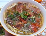 Hình bước làm 6 của món Canh cá diếc chua ngọt