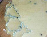A picture of step 8 of Sultanas and lemon flavored cookies.