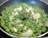Foto del paso 1 de la receta: Crema de guisantes