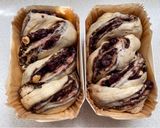 Kovászos babka étcsokoládé-meggy töltelékkel (IR kompatibilis) recept fázis 6 fotója