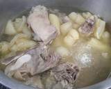Foto langkah ke 2 dari resep Sayur lodeh ayam kampung.