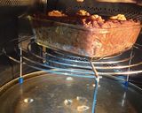 A picture of step 6 of Chocolate Walnut Eggless Brownies.