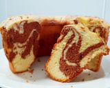 Foto langkah ke 7 dari resep Bolu Marmer.