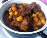 Foto del paso 6 de la receta: Brazuelo de ternera con garbanzos en salsa de ras el hanout