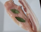 Foto del paso 1 de la receta: Saltimboca de pollo y papas a la española