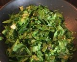 Foto langkah ke 4 dari resep Cumi daun melinjo.