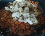 A picture of step 6 of Baingan Ka Bharta (Smoky flavor egg plant bharta).