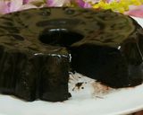 Foto langkah ke 15 dari resep Steamed chocolate cake.