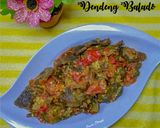 Foto langkah ke 5 dari resep Dendeng Balado.