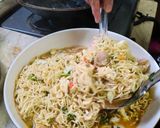 Foto langkah ke 5 dari resep Indomie nyemek hack.