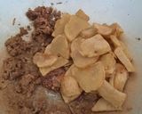 Foto langkah ke 3 dari resep Kentang daging kecap.