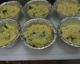 Foto langkah ke 8 dari resep Baked potato sederhana bahan prihatin😫.