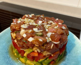 Foto del paso 6 de la receta: Best tartar de atún, tomate y aguacate