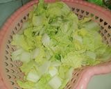 Foto langkah ke 1 dari resep Udang Saus Tiram Pedas Manis.
