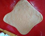 Foto del paso 4 de la receta: Croissants con hojaldre casero de masa madre