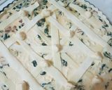 Foto del paso 6 de la receta Quiche de espinacas y bacon