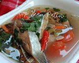 Foto langkah ke 4 dari resep Sop ikan patin kuah bening.