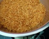 Une image de l'étape 1 de Darnes de cabillaud et son riz sauce curcuma au Cook Expert.