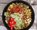 A picture of step 2 of Protein Salad.