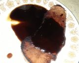 A picture of step 5 of Ham Steak with Spicy Redeye Gravy.