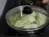 Cabbage Wrap/Roll (Without Frying)