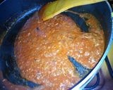 A picture of step 6 of Fish in milk sauce #authormarathon #mymomsrecipe.
