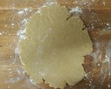 Polvorón, avagy spanyol karácsonyi mandulás keksz recept fázis 6 fotója