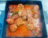 Foto del paso 10 de la receta: Tagliatelle con salsa con albóndigas